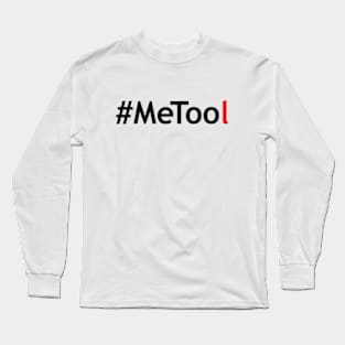 MeTool Black Long Sleeve T-Shirt